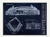 Ballpark Blueprints. Architecture