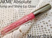 Lakme Absolute Plump Shine Lip-gloss Mauve Review, Swatch, LOTD