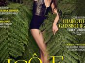 Charlotte Gainsbourg Driu Tiago Madame Figaro Magazine, 2014