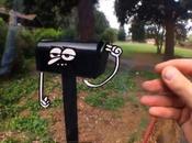 Watch: Creates Cartoons Real World with iPhone