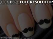 Movember Nail