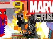Jump into Comics with MarvelCraft Minecraft