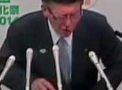 Fukushima Effects: Akita Governor Suffers Nosebleed During Press Conference