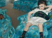 Little Girl Blue Armchair