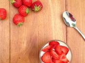 Elderflower Panna Cotta with Strawberries