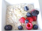 What Breakfast: Porridge, Chia Seeds Berries