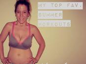 Favorite Summer Workout Routine Fitness