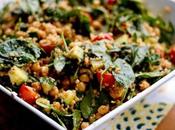 Most Popular Recipe Quinoa Spinach Salad with Smoked Paprika Vinaigrette