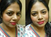 Everyday Makeup Rosy Lips Winged Liner