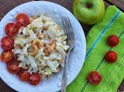 Guest Blogger: Gormandize Fennel Cabbage Tahini Slaw with Chickpeas Cashews