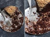 Vegan Chocolate Coconut Cake