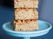 Peanut Butter Blondies