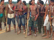 Rubber Bullets, Stun Grenades Belo Monte