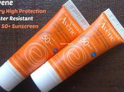 Sample Stop Avene Sunscreen