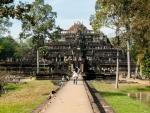 Angkor Thom Baphuon, Phimeanakas Terraces, Siem Reap, Cambodia