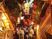 雨に煙る悲情城市,九份 Jiufen, City Sadness”, Shrouded Heavy Rain..