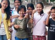 Cambodian Children, Angkor Wat, Siem Reap, Cambodia