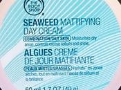 Body Shop Seaweed Mattifying Cream