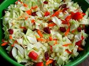 Vinegar Coleslaw (Dairy, Gluten Refined Sugar Free)