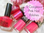 Gorgeous Pink Nail Polishes!