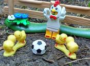 Lesson 1040 Amazing Lego Mama Soccer Game