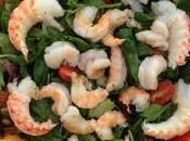Lobster Shrimp Summer Salad