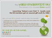 Nature's Launches eLoyalty Card World Environment