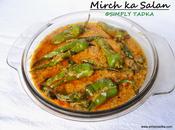 Hyderabadi Mirch Salan