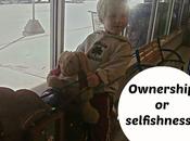 Ownership Selfishness?