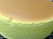 Greentea Souffle Cheesecake