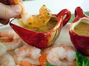 Appetizer Recipe: Shrimp with Spicy Chili Garlic Peanut Sauce