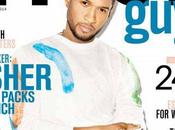 Cover: Usher NYLON Guys July 2014