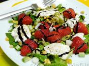 Vegetarian Pantry Salad! Crunchy Creamy!