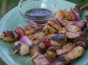 Teriyaki Shrimp Scallop Kebobs