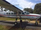 Caravan Vandalized Skydive Byron Australia