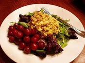 Curried Chicken Salad with Dried Cranberries Toasted Walnuts