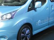 Nissan Launch First All-Electric Commercial Minivan