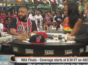 Video: Khaled Joins ESPN First Take Desk Predicts Finals Winner!