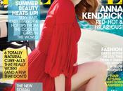 Cover: Anna Kendrick ELLE July 2014