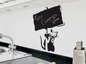 Banksy Comes Your Kitchen