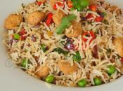 Soya Chunk Pulao| Rice Recipes