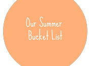 Summer Bucket List