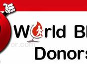 World Blood Donor Day....Save Life Today