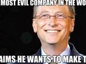 Bill Gates, Humanitarian