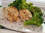 Broccoli with Miso Sauce