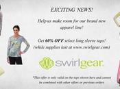 Swirl Gear Sale! While Supplies Last!