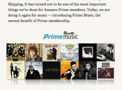 New! Amazon Prime Music