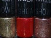 Maybelline Color Show Glitter Mania Shades-All That Glitters, Pink Champagne, Carpet Review
