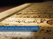Death Jesus According Quran