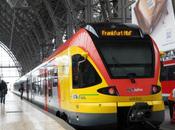 ドイツ鉄道が揃い組，フランクフルトにて。/ Deutsche Bahn, Frankfurt Station
